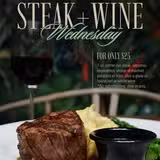 $25 Steak + Wine Wednesday photo