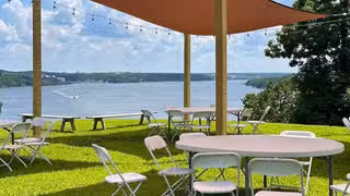 A photo of Shawnee Bluff Winery restaurant