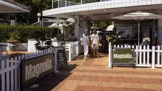 Een foto van restaurant Magnolia. Nelson Bay