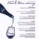 Food & Wine Evening Thurs 5th Nov 7pm foto