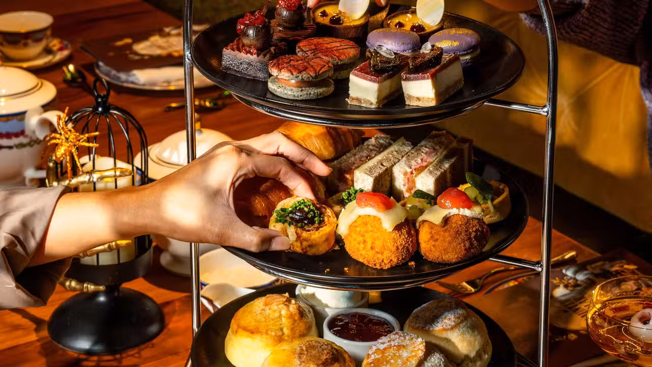Afternoon Tea - Fairmont Hotel Vancouver, Vancouver, BC