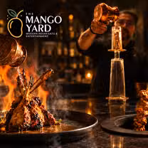 A photo of The Mango Yard restaurant