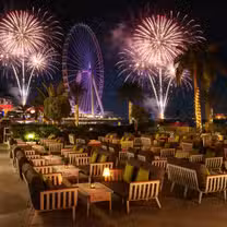 A photo of Al Hadiqa Restaurant - Sheraton Jumeirah Beach Resort restaurant