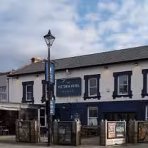 A photo of Victoria Hotel restaurant