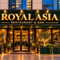 A photo of Royal Asia restaurant