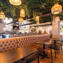 Una foto del restaurante Tequila Cocina + Cantina