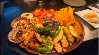 A photo of The Elegance Lounge Seafood Bar & Grill restaurant