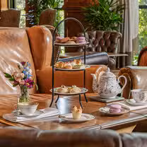 Een foto van restaurant Afternoon Tea at the O.Henry Hotel
