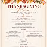 Thanksgiving 2026 foto