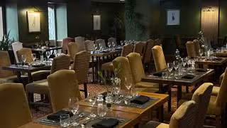 A photo of Borders restaurant at Hill Valley Hotel, Golf & Spa restaurant