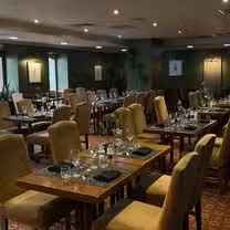A photo of Borders restaurant at Hill Valley Hotel, Golf & Spa restaurant