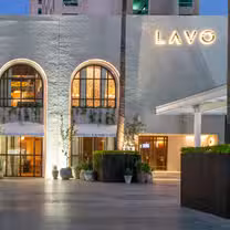 Een foto van restaurant Lavo