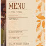 Ocean View Thanksgiving Buffet foto