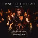 Mystic Celebration; Día de Muertos | Rosa Negra foto