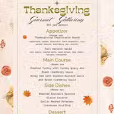 Thanksgiving Dinner foto