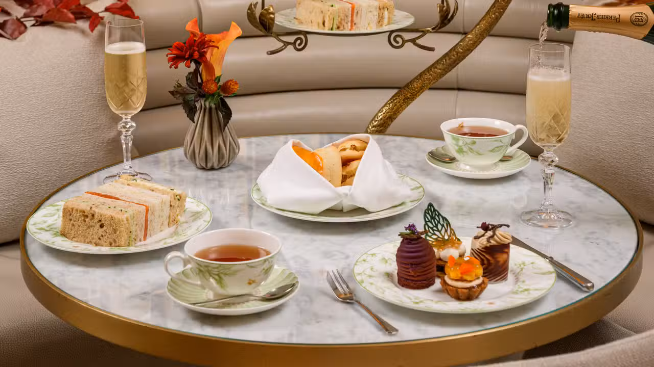 The Blooming British Autumn Afternoon Tea  - Afternoon Tea at Royal Lancaster London, London, Greater London