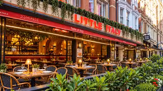 Een foto van restaurant Little Italy
