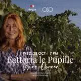 Fattoria Le Pupille Wine Dinner foto