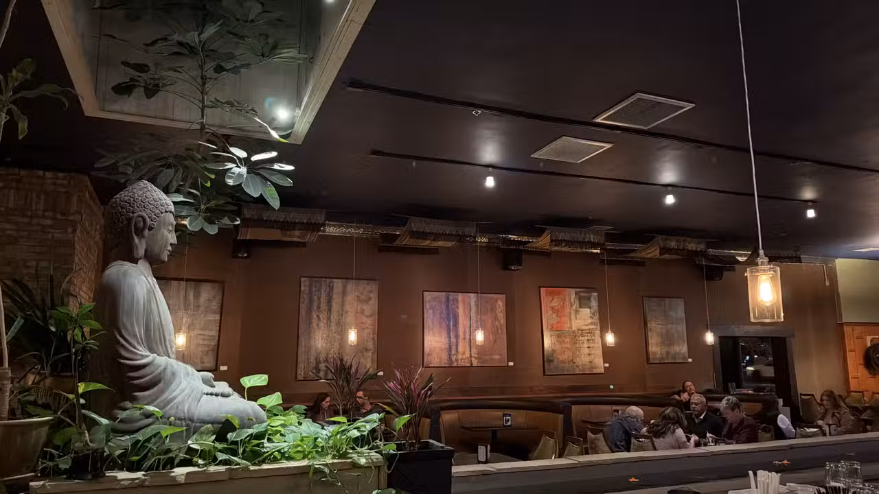 Binnenkant - Tara Restaurant, Prescott, AZ