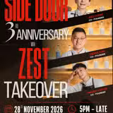 Side Door 3rd Anniversary: ZEST Takeover photo