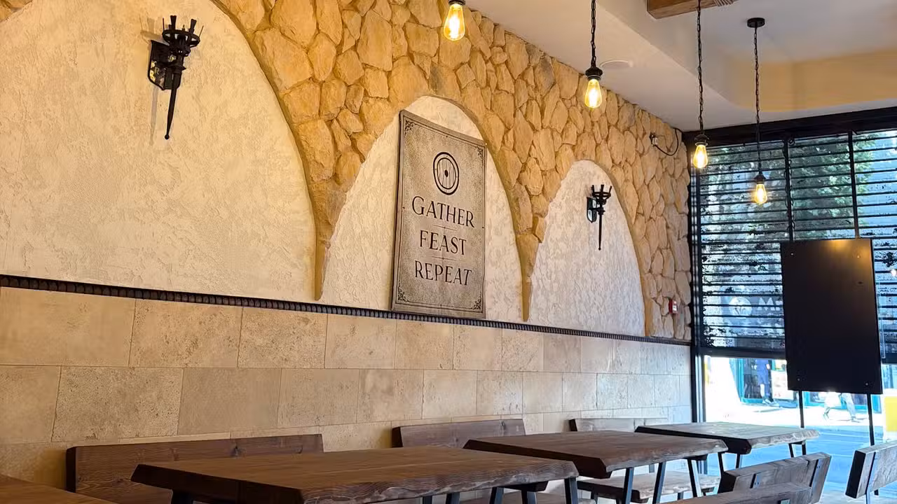 Interior - Fort Smokehouse, London, Greater London