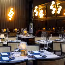 A photo of Feast at The Travellers Friend restaurant