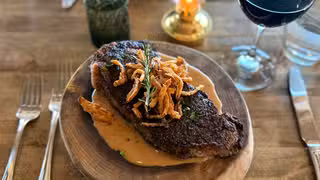 A photo of Rustico Ventnor restaurant