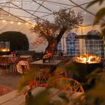 A photo of Biergarten im CLOSTERMANNS HOF restaurant