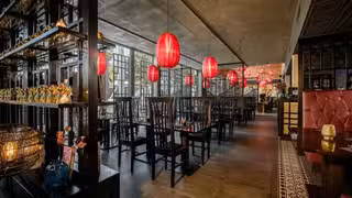 A photo of Creasian restaurant