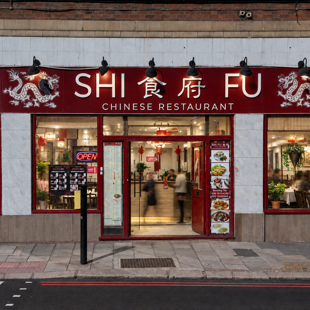Shi Fu Restaurant - London, Greater London | OpenTable