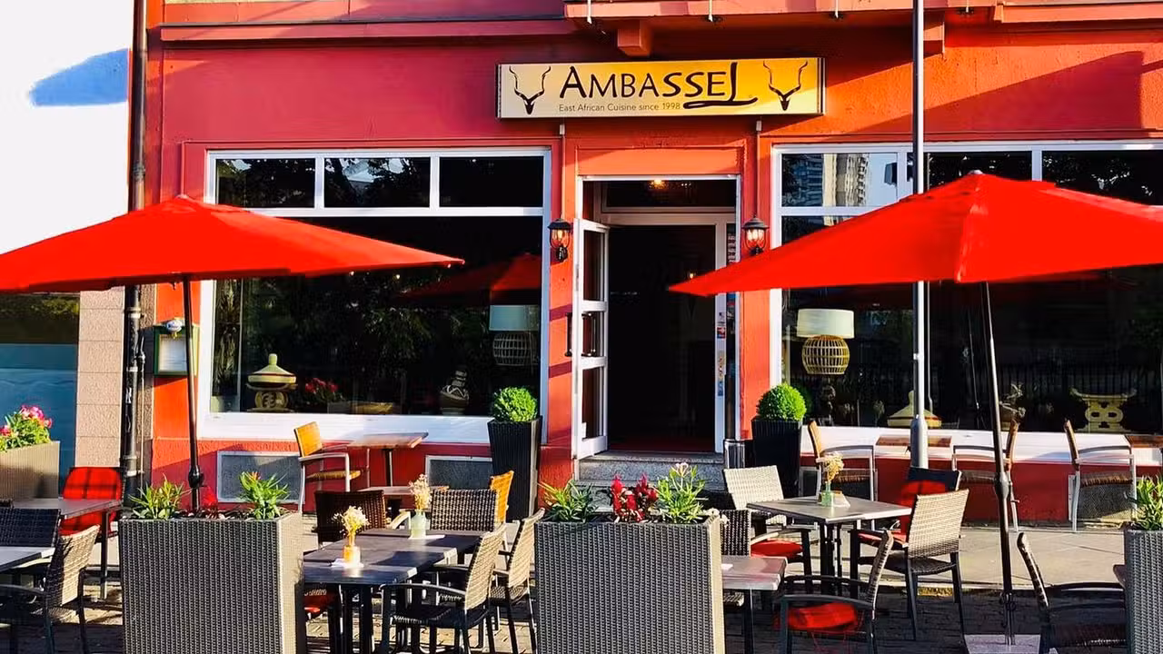 Exterior - Ambassel Restaurant, Frankfurt am Main, HE