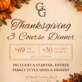 Thanksgiving 3 Course Dinner foto