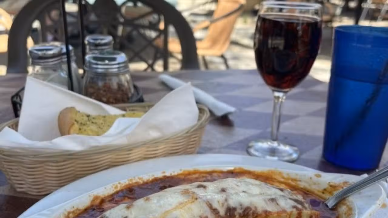 Gumba's Italian Restaurant, Sunnyvale, CA