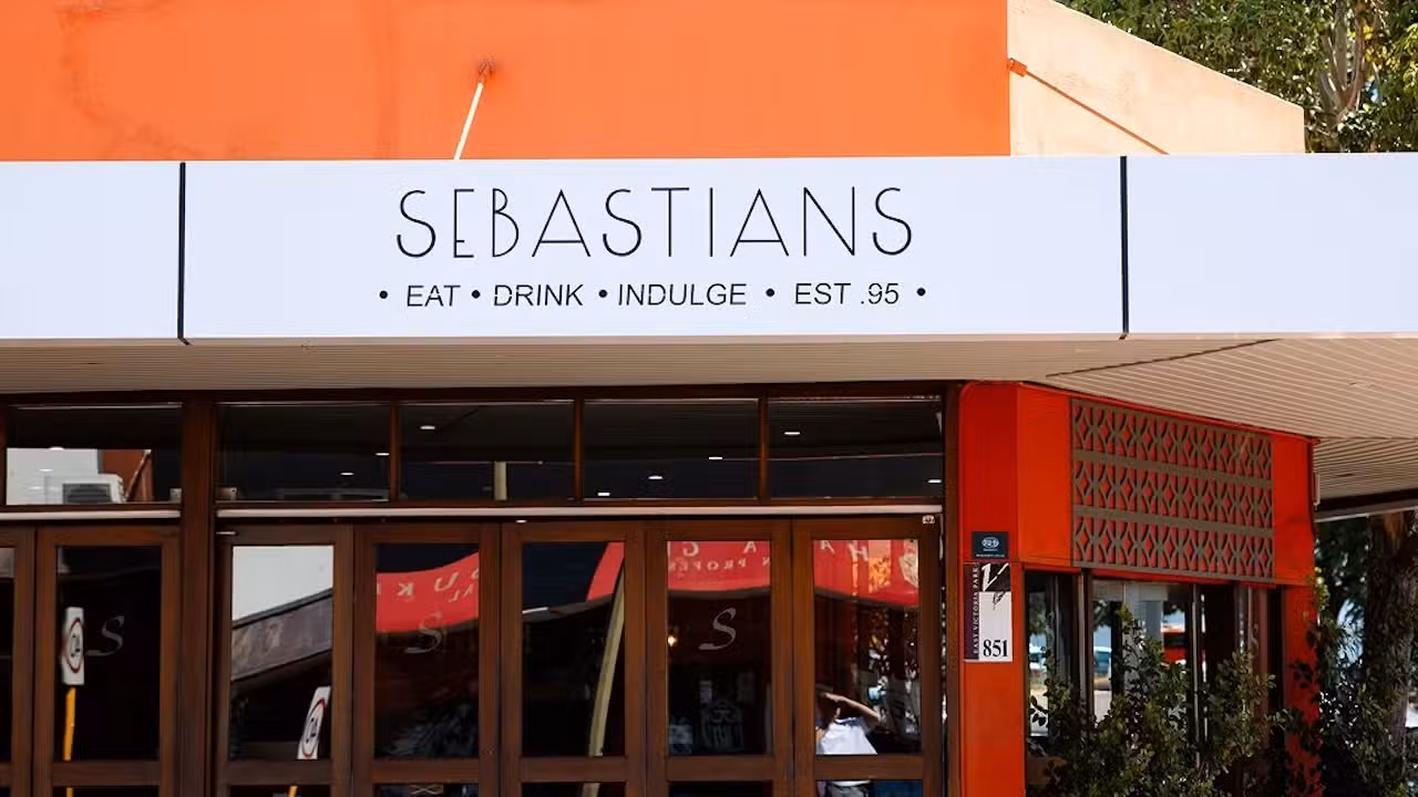 Exterior - Sebastian's Italian Cafe, Perth, AU-WA