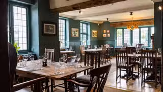 Una foto del restaurante The Owl