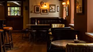 Una foto del restaurante Brown Cow