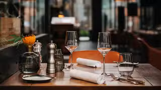 A photo of Wasser & Brot - Hotel Liberty restaurant