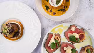 A photo of Thirty Six restaurant