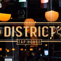 Een foto van restaurant District Tap House