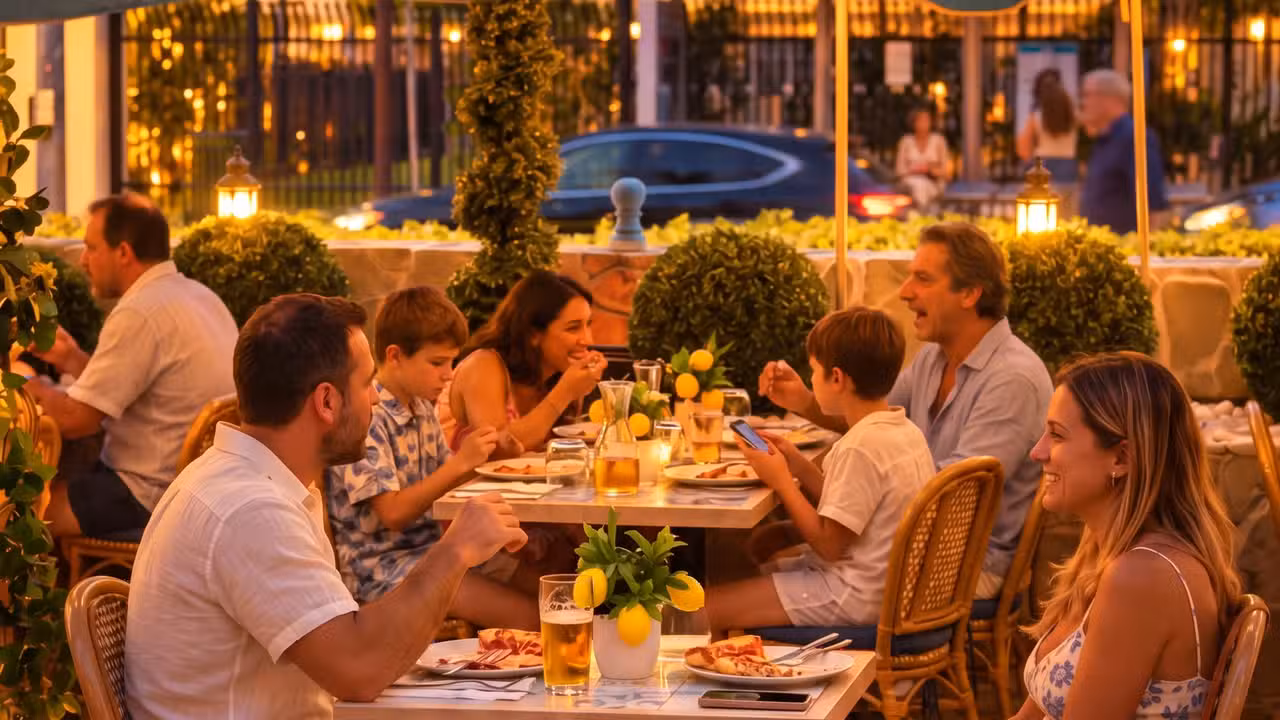 Outdoor Patio Dining - Il Pizzaiolo - Neapolitan Pizzeria，FLMiami Beach