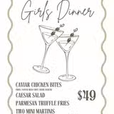 Girl Dinner! foto