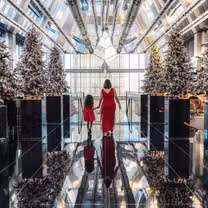 Una foto del restaurante SkyHigh