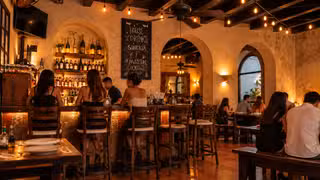 Una foto del restaurante El Asador