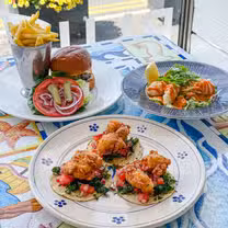 Una foto del restaurante Blue Bar