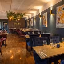 Een foto van restaurant Ivy and Vine