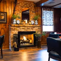 Una foto del restaurante Franklinville Inn