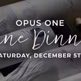 Wine Dinner Event - Opus One! foto
