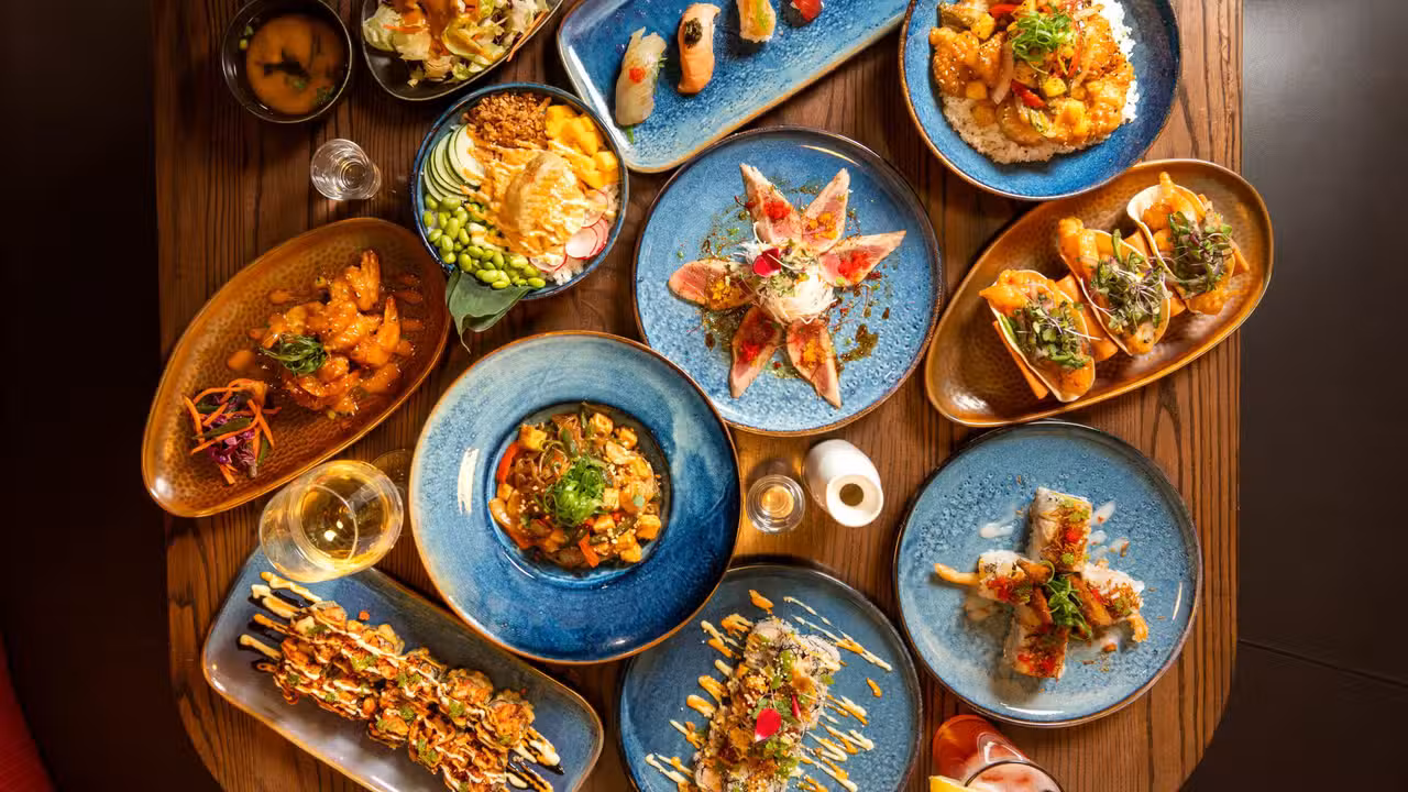 Eten - Drunken Fish - Westport Plaza, St. Louis, MO