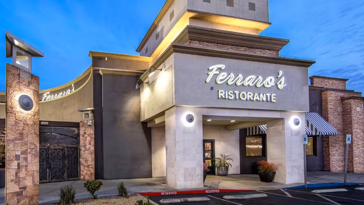 Ferraro's Ristorante, Las Vegas, NV