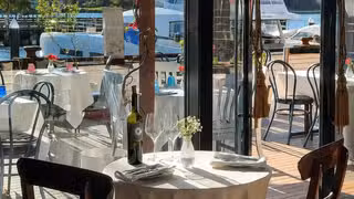 A photo of Mediterranean Magic Greek Restaurant Bar restaurant